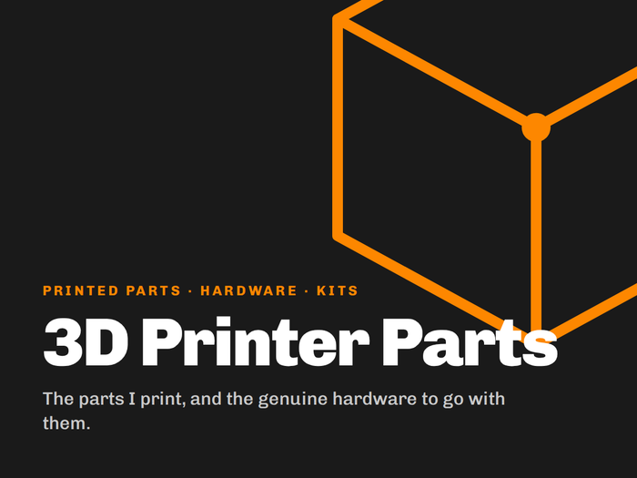 3D Printer Parts