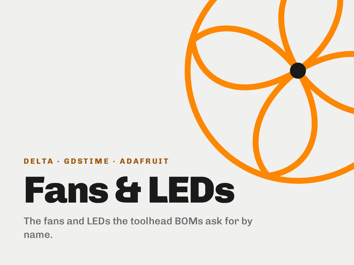 Fans & LEDs