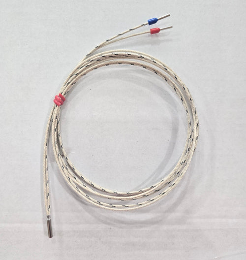 Luke's Lab high-temperature PT1000 RTD sensor, 3 x 15 mm cartridge