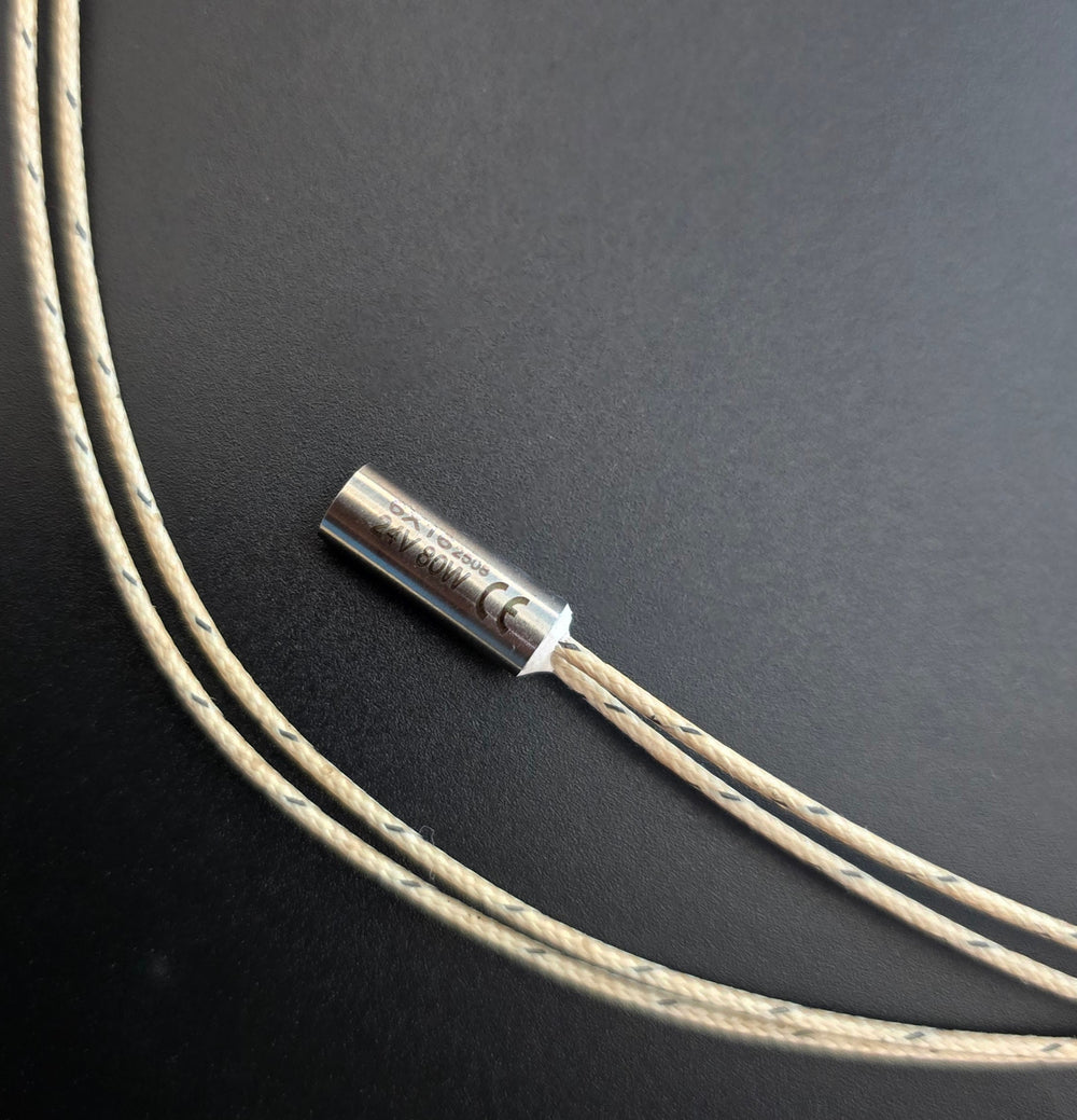 Luke's Lab 24 V 80 W 6 x 16 mm cartridge heater for the Chube Compact