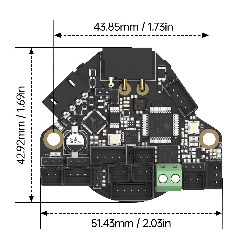 BIGTREETECH EBB36 Gen2 V1.0 toolhead board