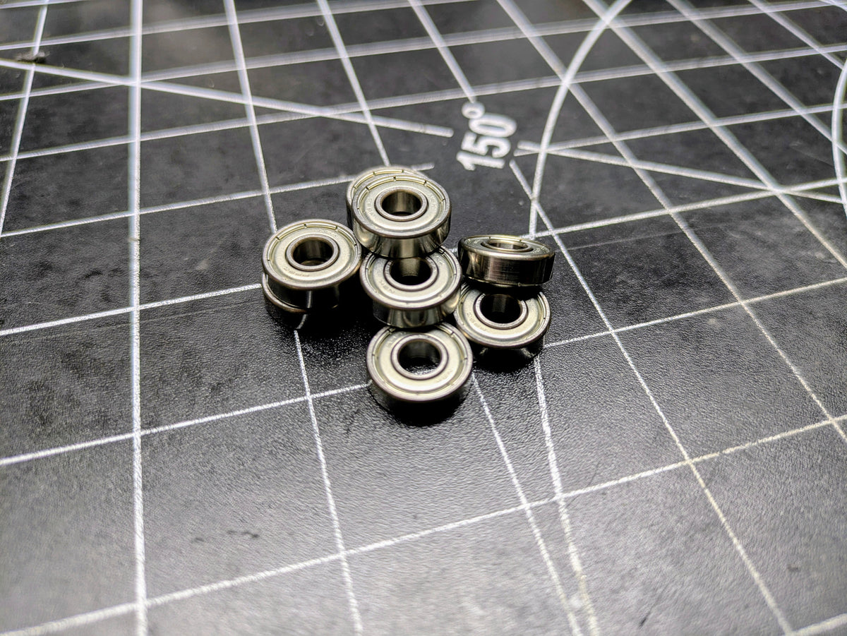 NSK 695ZZ bearing, 5x13x4 mm, metal shields