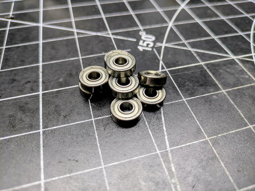 NSK 695ZZ bearing, 5x13x4 mm, metal shields
