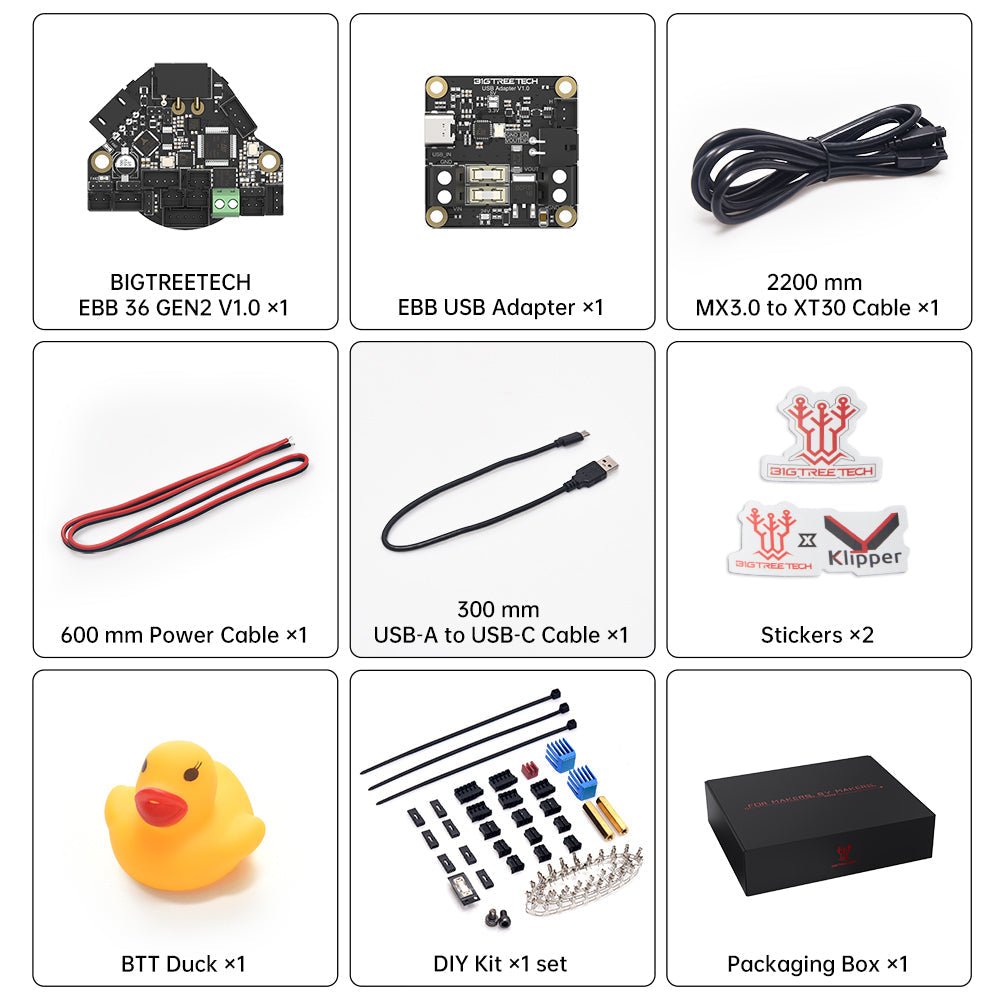 BIGTREETECH EBB36 Gen2 V1.0 toolhead board