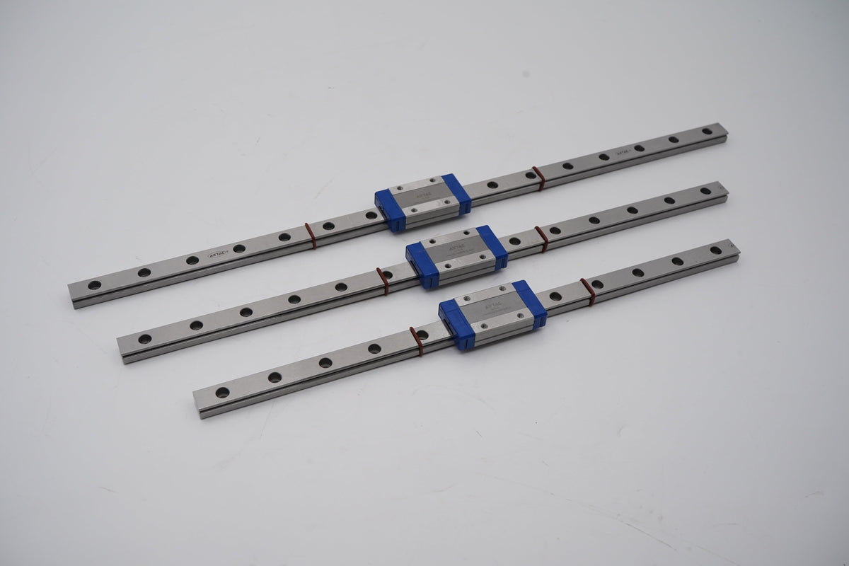 Airtac MGN12H linear rail with H carriage, Z2 preload