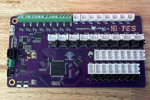 TES Hydra multi-hotend control board