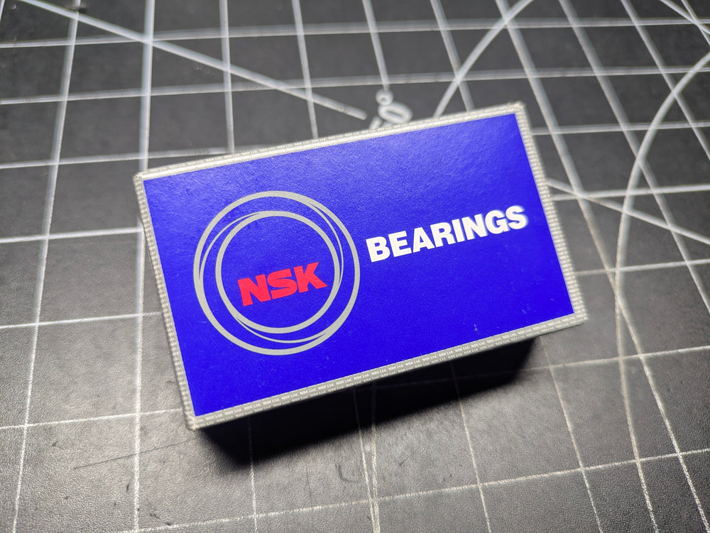 NSK bearings, genuine NSK packaging