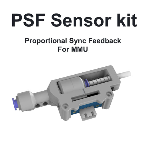 PSF proportional sync feedback sensor kit, assembled in a printed housing