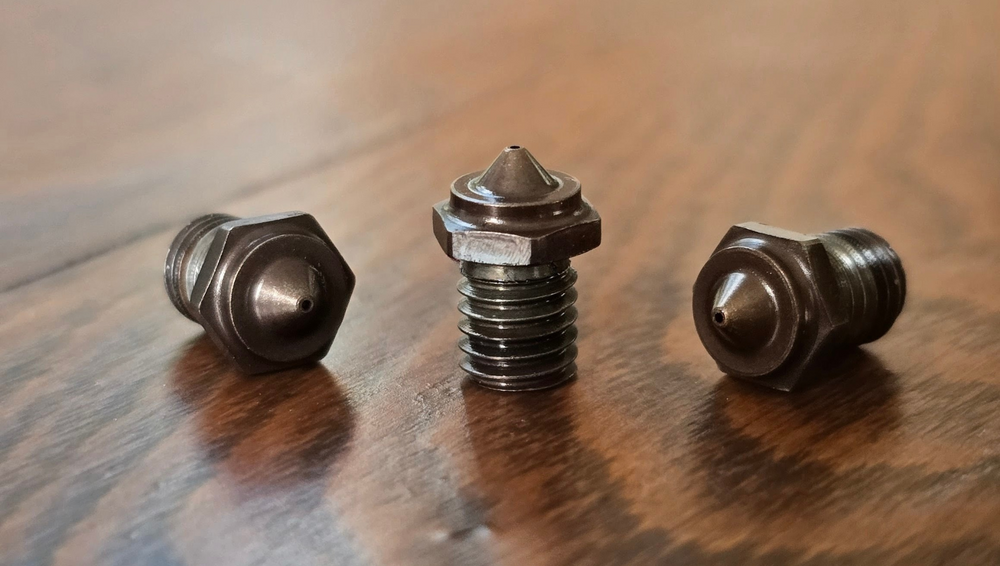 Luke's Lab Two Step coated hardened steel nozzle