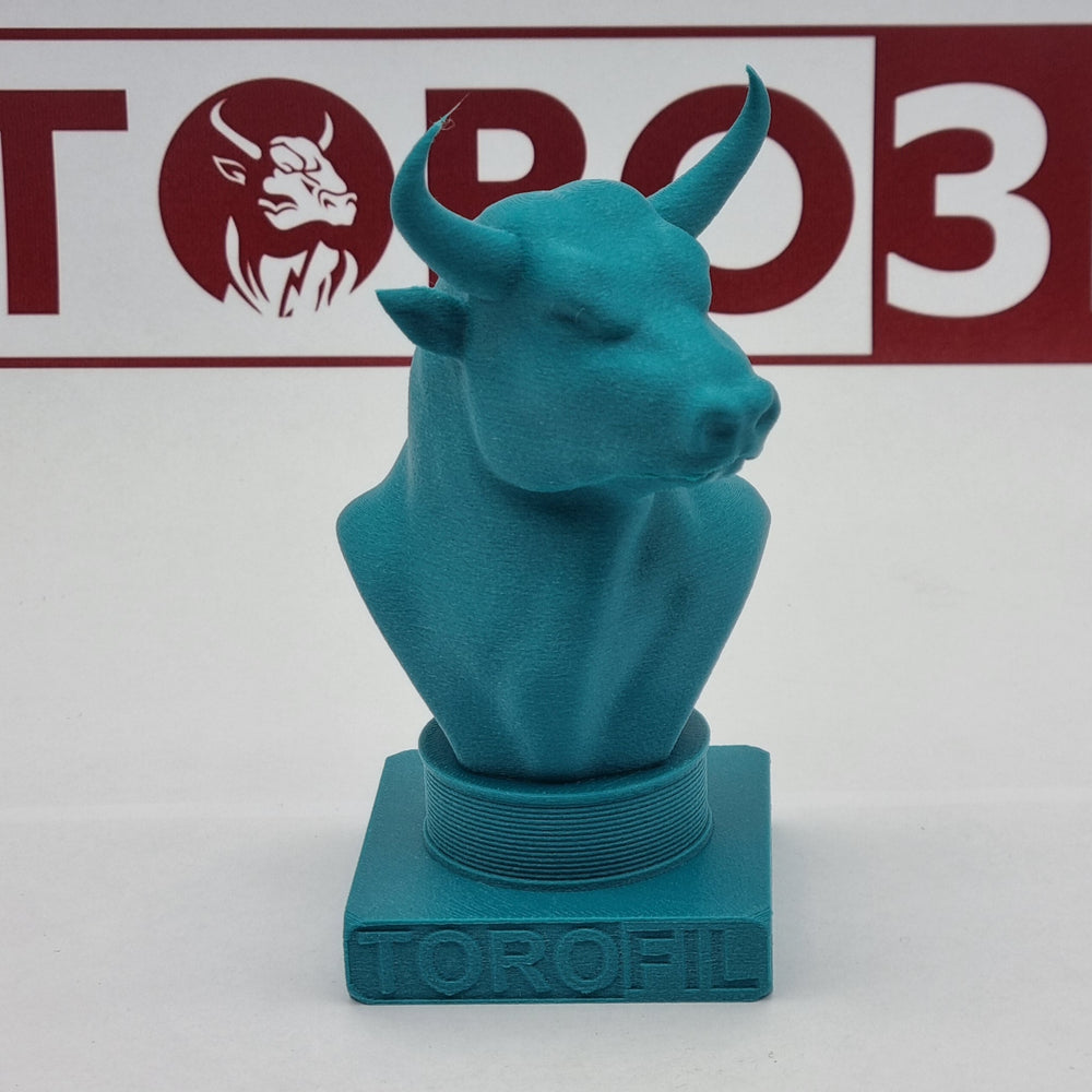 Torofil ABS-GF filament, Power Tool Teal