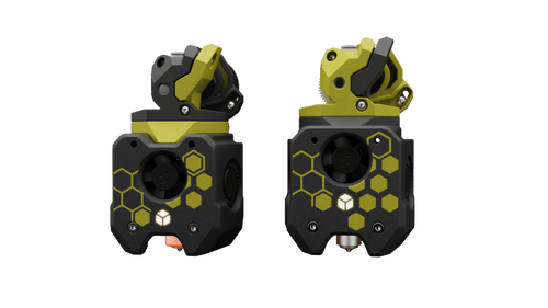 A4T Toolhead Printed Parts Kit — ABS, Two Colours, Extruder Parts Included - Pjotr3DShop