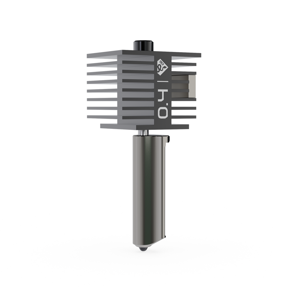 E3D DiamondBack HotEnd for Bambu Lab A1 seen at an angle