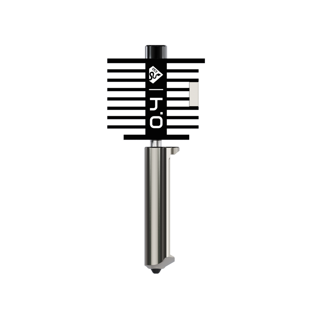 E3D DiamondBack HotEnd 0.4 mm for Bambu Lab A1, front view