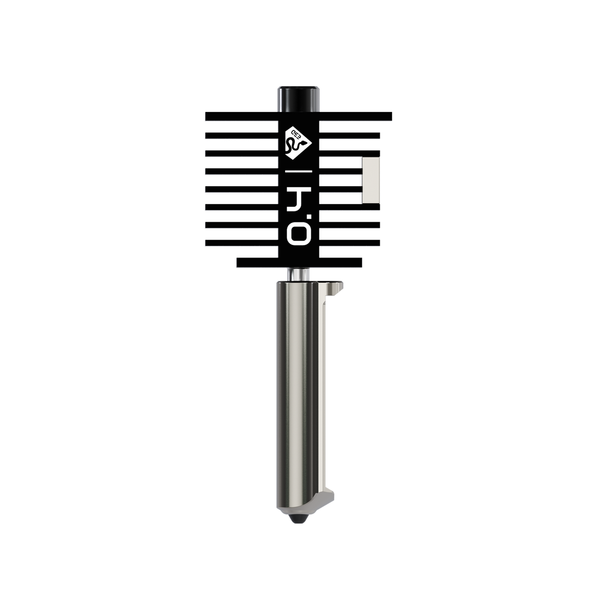 E3D DiamondBack HotEnd 0.4 mm for Bambu Lab A1, front view