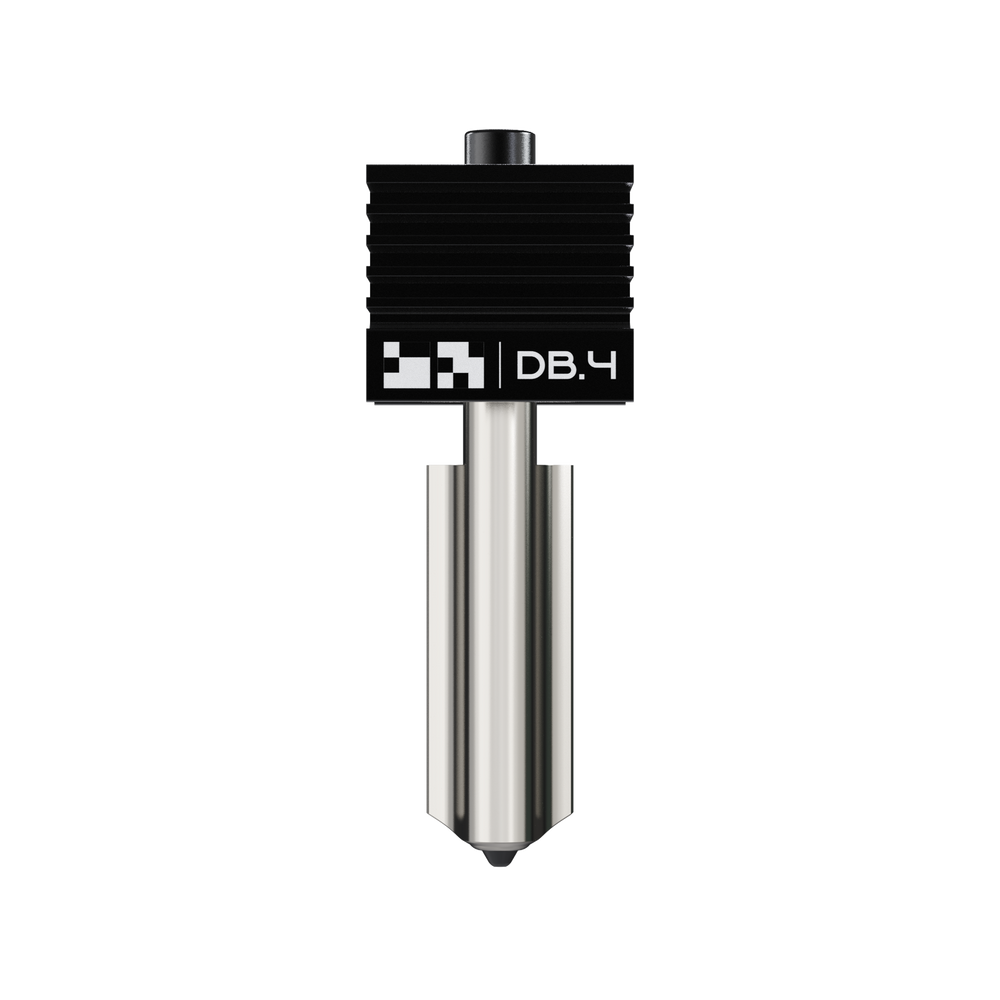 E3D DiamondBack HotEnd for Bambu Lab H2, P2 and X2, front view
