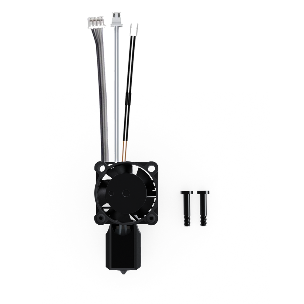 E3D High Flow ObXidian complete HotEnd assembled for the Bambu Lab X1 Carbon