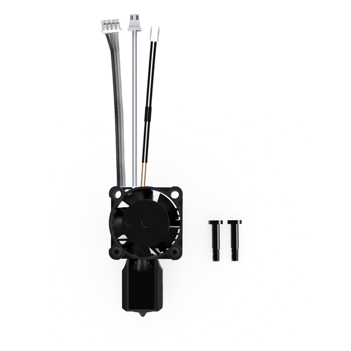 E3D High Flow ObXidian complete HotEnd assembled for the Bambu Lab X1 Carbon