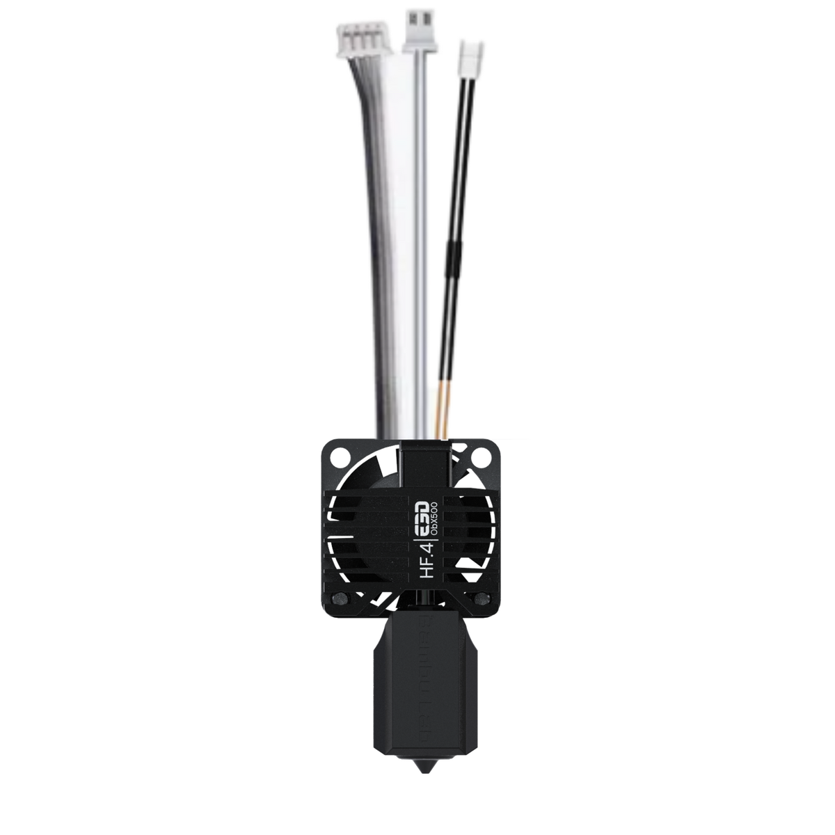 E3D ObXiDian 500 complete HotEnd assembled for the Bambu Lab X1 Carbon