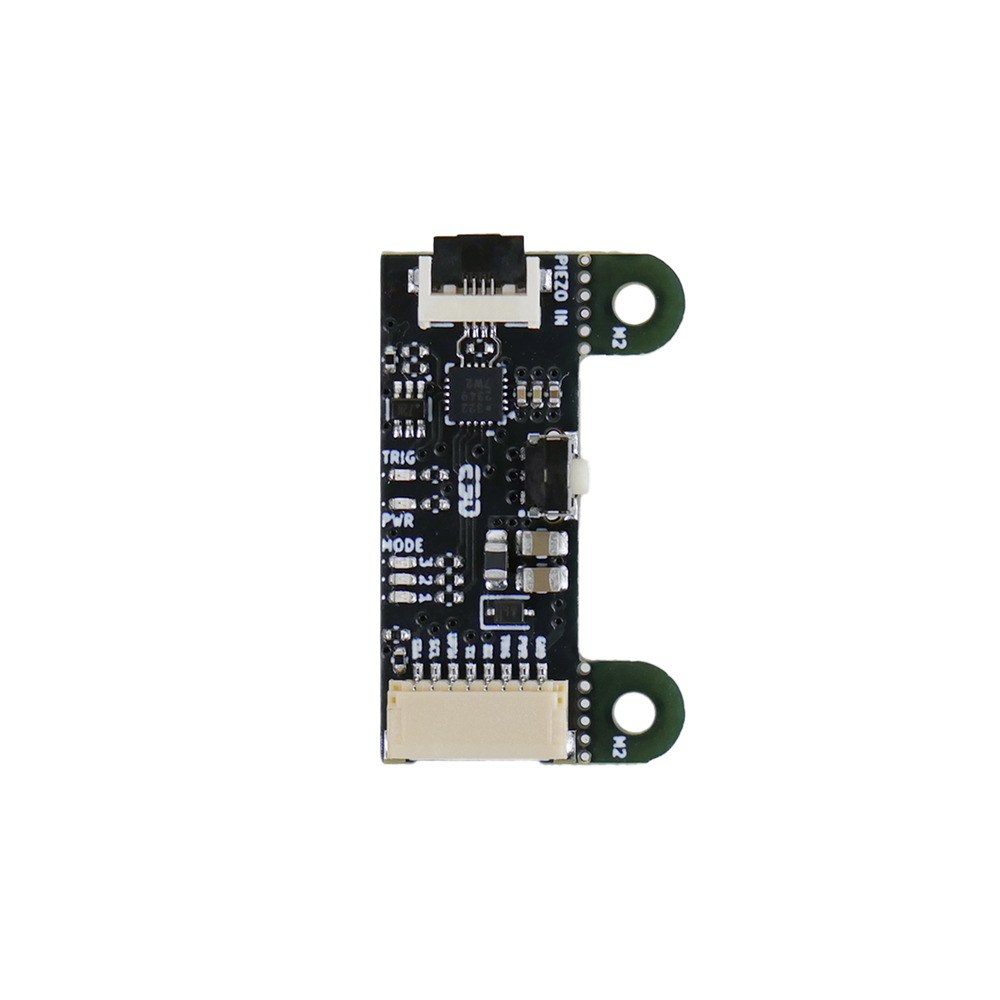 Detail of the connectors on the E3D PZ Probe board