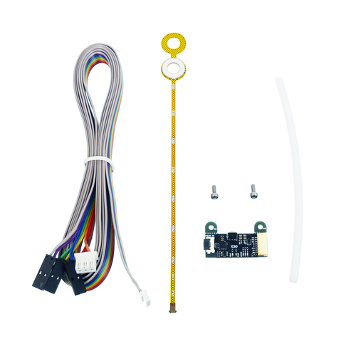 E3D PZ Probe kit with piezo washer, PZ board, cables and mounting screws