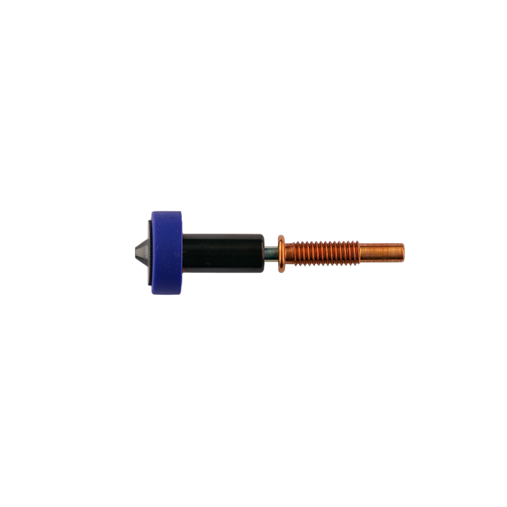 E3D Revo High Flow ObXidian nozzle 0.6 mm with blue sock