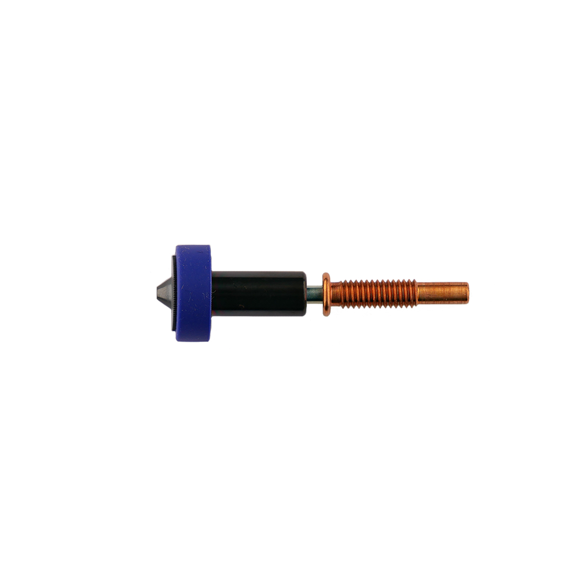 E3D Revo High Flow ObXidian nozzle 0.6 mm with blue sock