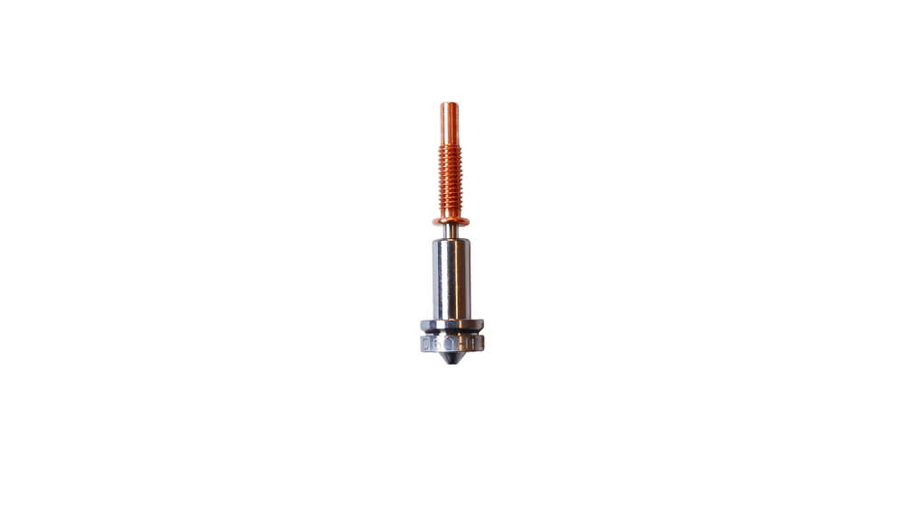 E3D Revo Hochtemperatur-Düse — Kupfer, 0,4 bis 0,8 mm - Pjotr3DShop