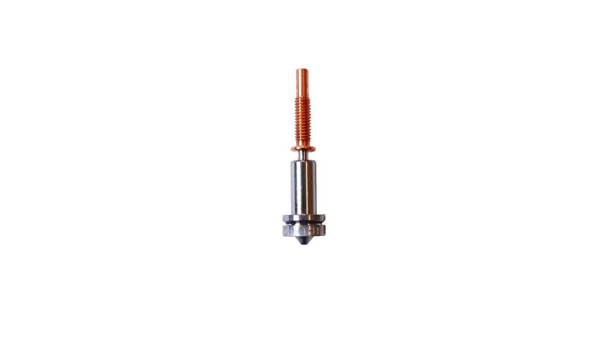 E3D Revo Hochtemperatur-Düse — Kupfer, 0,4 bis 0,8 mm - Pjotr3DShop