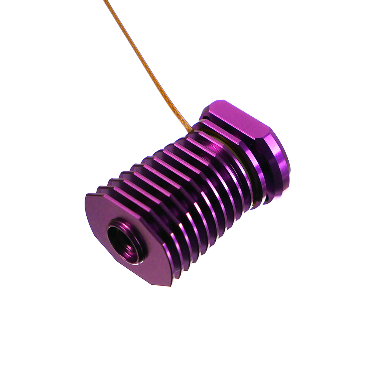 E3D Revo PZ Probe Voron heatsink with the piezo element integrated