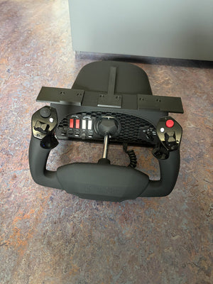 Honeycomb Alpha & Bravo Flight Sim Under Desk Mounts - Pjotr3DShop