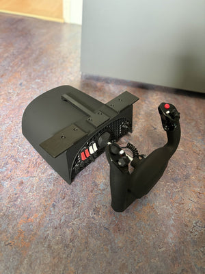 Honeycomb Alpha & Bravo Flight Sim Under Desk Mounts - Pjotr3DShop