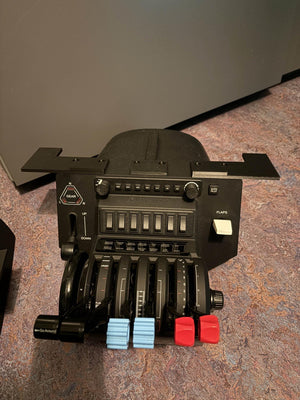 Honeycomb Alpha Bravo Flight Sim Under Desk Mounts - Pjotr3DShop