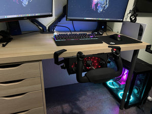 Honeycomb Alpha & Bravo Flight Sim Under Desk Mounts - Pjotr3DShop