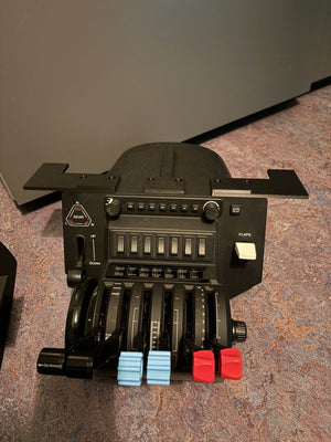 Honeycomb Alpha & Bravo Flight Sim Under Desk Mounts - Pjotr3DShop