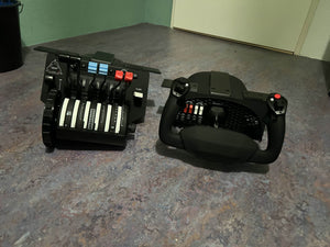 Honeycomb Alpha & Bravo Flight Sim Under Desk Mounts - Pjotr3DShop