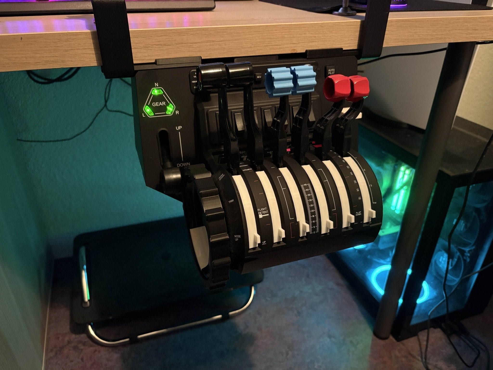 honeycomb Bravo GA trim wheel - Pjotr3DShop