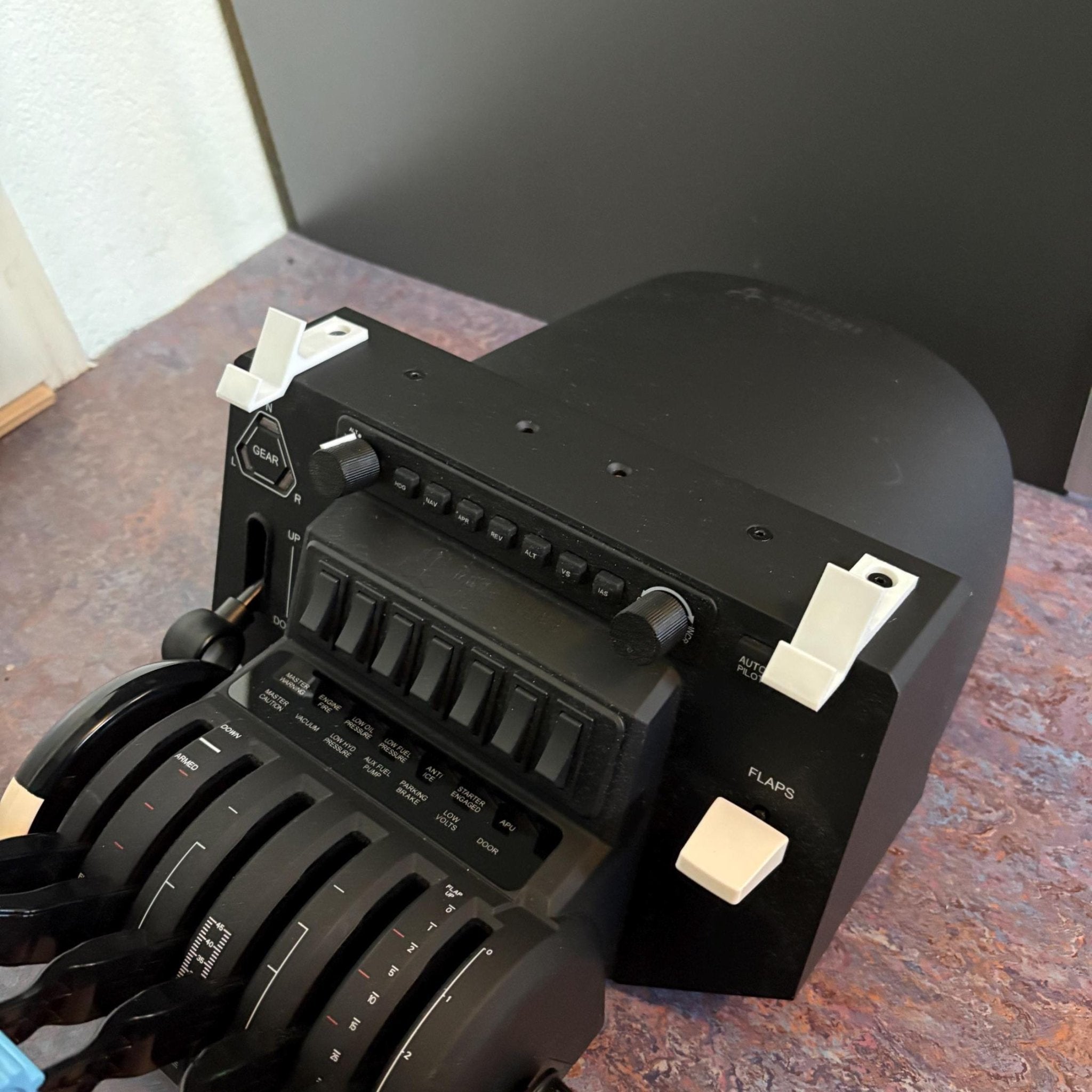 Honeycomb Bravo Ipad holder - Pjotr3DShop