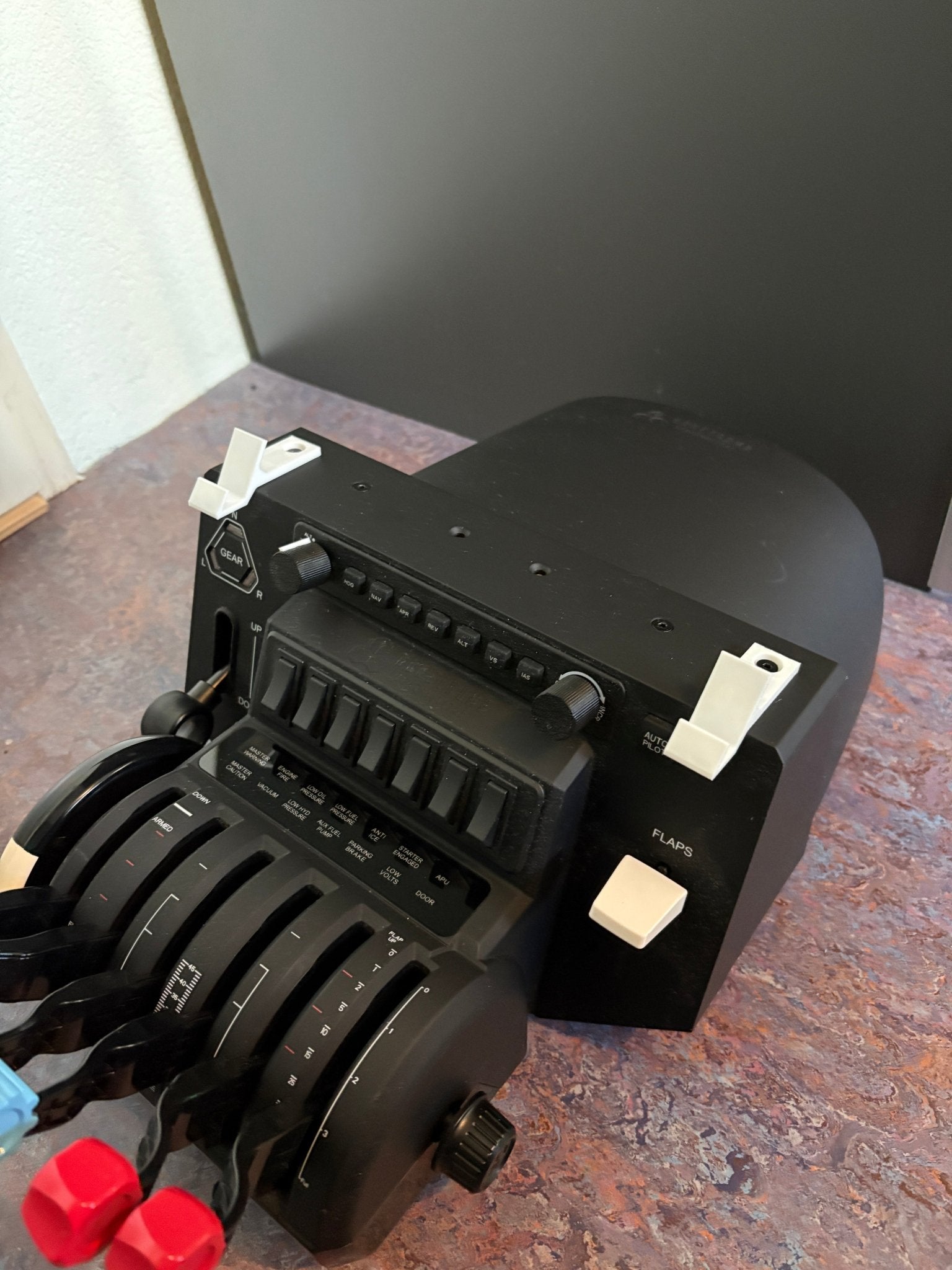 Honeycomb Bravo Ipad holder - Pjotr3DShop