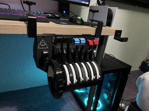 Honeycomb Bravo Throttle Quadrant Dust Cover for Flight Simulator Setup | Protective Cover for Bravo Throttle Sim Equipment - Pjotr3DShop