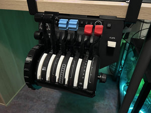 Honeycomb Bravo Throttle Quadrant Dust Cover for Flight Simulator Setup | Protective Cover for Bravo Throttle Sim Equipment - Pjotr3DShop