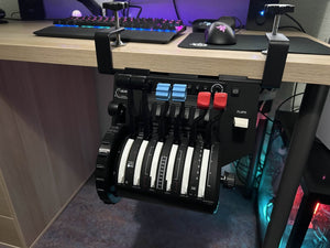 Honeycomb Bravo Throttle Quadrant Dust Cover for Flight Simulator Setup | Protective Cover for Bravo Throttle Sim Equipment - Pjotr3DShop