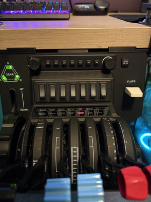 Honeycomb Bravo Throttle Quadrant knobs - Pjotr3DShop