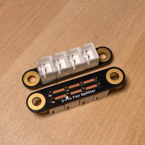 2-Pin JST-XH Fan Splitter, 1 to 3 by Isik's Tech