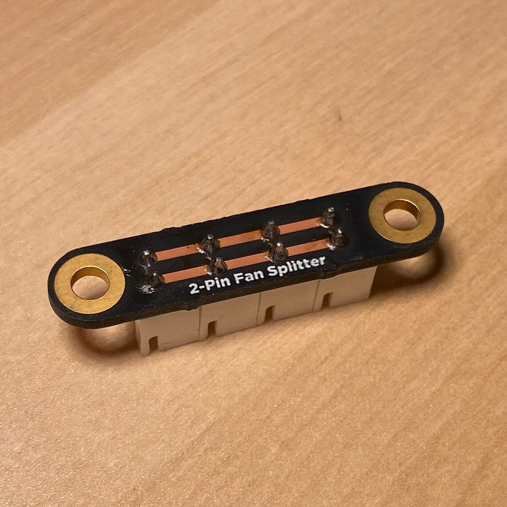 Isik's Tech 2-Pin JST-XH Fan Splitter, 1 to 3 (Pre-Order) - Pjotr3DShop