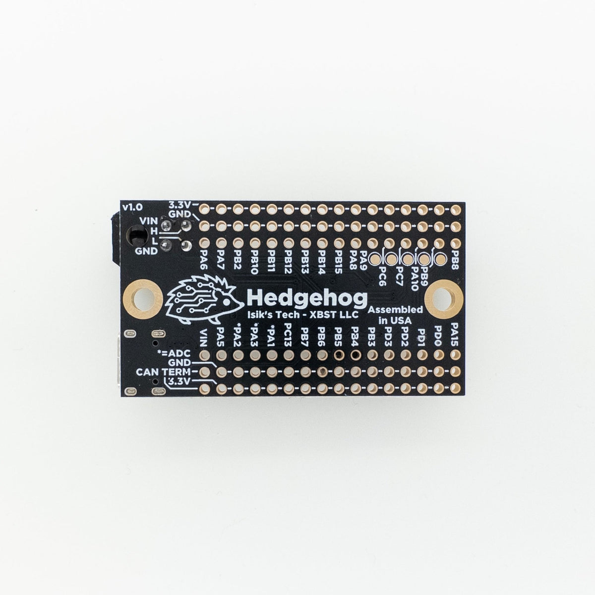 Isik's Tech Hedgehog CAN/USB Klipper I/O Expander, 31 Pins (Pre-Order) - Pjotr3DShop