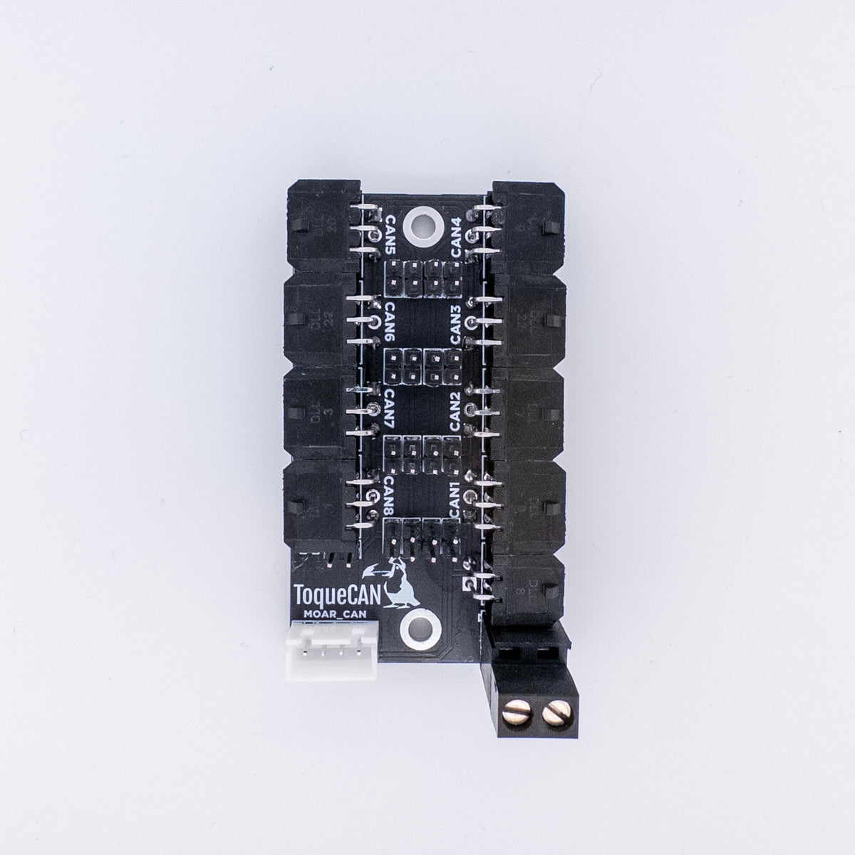Isik's Tech MOAR_CAN 8/9 Port CAN Hub, Linear Bus Topology (Pre-Order) - Pjotr3DShop