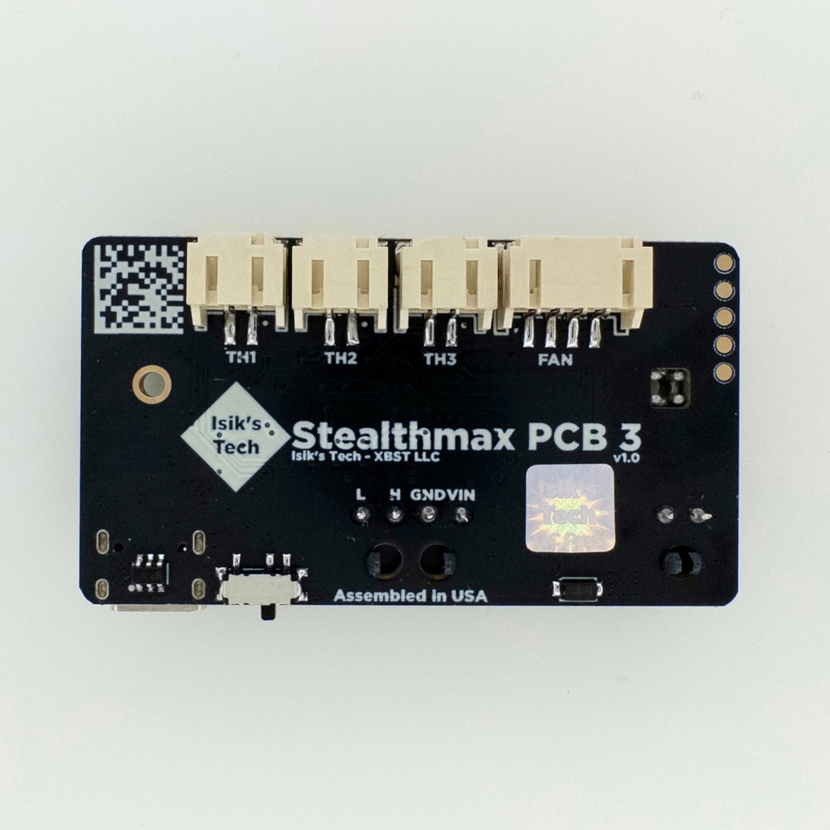 Isik's Tech Nevermore Stealthmax PCB 3 for Stealthmax V2, CAN/USB-C (Pre-Order) - Pjotr3DShop