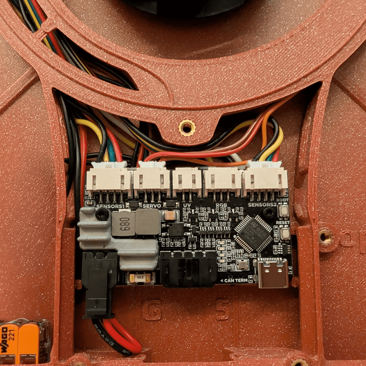 Isik's Tech Nevermore Stealthmax PCB 3 for Stealthmax V2, CAN/USB-C (Pre-Order) - Pjotr3DShop