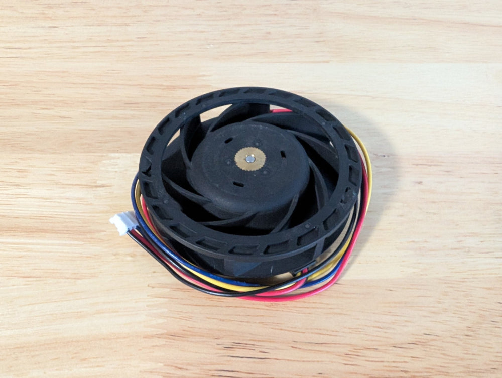 Nevermore StealthMax V2 fan, 24V 7020 blower