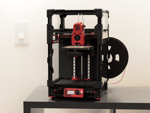 Voron 0.2 Printed Parts Kit — ABS, Two Colours - Pjotr3DShop